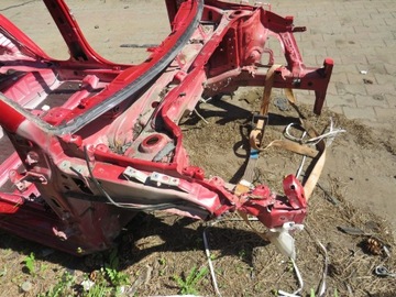 Четверть лонжерон правый перед kia rio iv v 17- фото №1