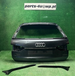 Крышка зад задняя багажника audi a6 c8 4k фото №1