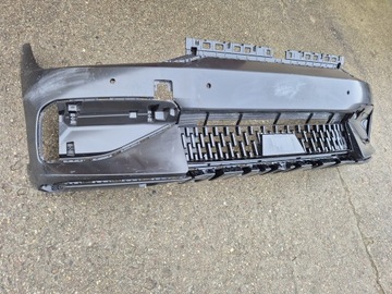 Kia ev6 gt line 21- бампер переднее решётка новый оригинал фото №1