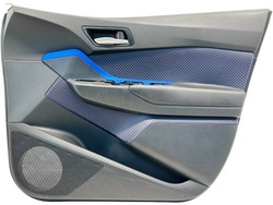 C-hr chr i боковина обивка дверь передних левых левый перед фиолетовый led фото №1