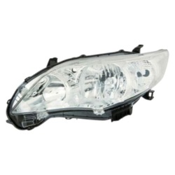 Фара лампа левая toyota corolla 2007 2008 2009 2010 2011 2012 2013 2014 фото №1