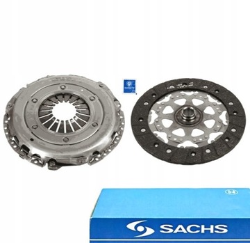 Сцепление комплект do nissan qashqai +2 1.6 dci фото №1