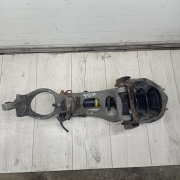 Peugeot 407 амортизатор рычаг mcperson левый перед фото №1