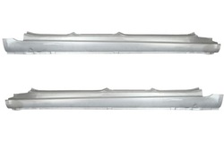 Порог пороги skoda fabia ii 2 07-14 правые+ левый комплект 2 штуки оцинковка качество фото №1