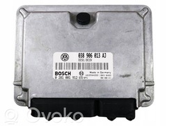 Komputer/sterownik ecu 038906013aj vw polo iv 9n3 2005 программирование фото №1
