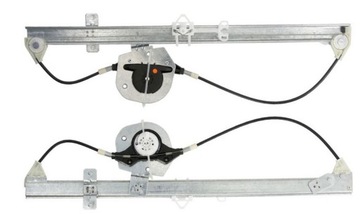 Подъемник стекла перед левый citroen jumper 06-2014 фото №1