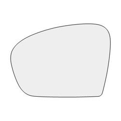 Szkło/lustro maserati ghibli 2013-2024 2014 2015 фото №1