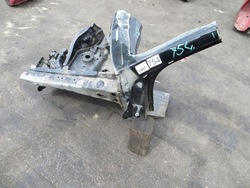 Audi q3 8u лонжерон четверть левая перед ly9t 11- фото №1