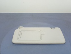 Hyundai tucson iii 15- защита солнцезащитная левая козырёк фото №1