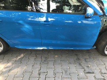 Двері перед передні праві audi a1 ii gb 18- фото №1