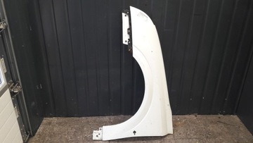 Крыло левый перед opel vectra c белый фото №1