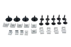 Набір кліпси захисні накладки двигуна фото №1