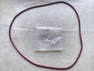 Нова оригінальна прокладка двері land rover evoque l551 права ліва перед фото №1