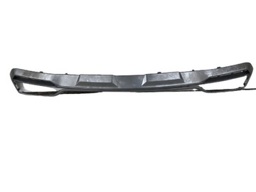 Накладка спойлер бампера зад kia sorento iv 4 фото №1