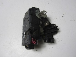 Замок дверь переднее левый vw caddy 04r фото №1