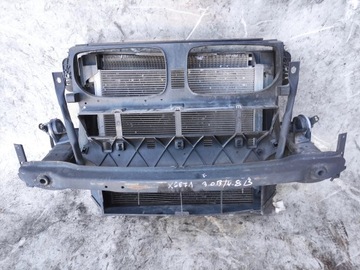 Pas переднє радіатор вентилятор bmw x6 e71 3.0d 4.8b 7603565 фото №1