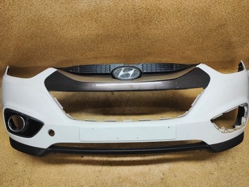 Hyundai ix 35 ix35 бампер решётка радиатора перед переднее bez дырка фото №1