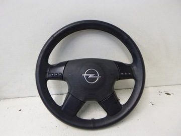 Руль + подушка безопасности opel signum vectra c 2004 фото №1