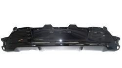 Clio iv 4 рестайлінг 16-19 нова накладка бампера зад заднього спойлер оригінал фото №1