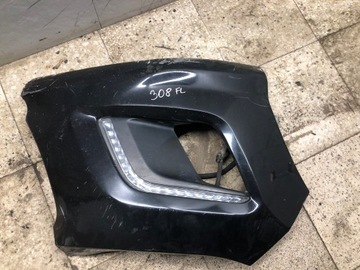 Свет led drl рамка peugeot 308 рестайлинг фото №1