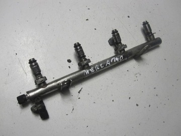 Планка вприскувальний mercedes a-klasa w168 1.4 03r фото №1