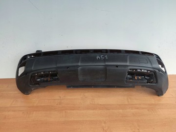 Peugeot 3008 ii gt бампер зад pod pdc + заглушка фото №1