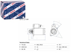 Стартер mini r56 r57 r58 r59 clubman r55 clubvan r55 countryman фото №1