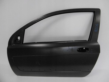 Chevrolet aveo t200 05-08 двері ліві 3d hb фото №1