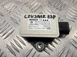 Audi a4 модуль датчик датчик esp 8r0907637b фото №1