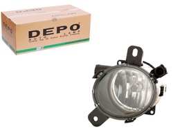 Depo галоген opel meriva b 1.4 lpg фото №1