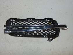 Решітка світло led права перед jaguar xf x250 фото №1