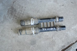 Труба шланг води transit custom mk8 фото №1