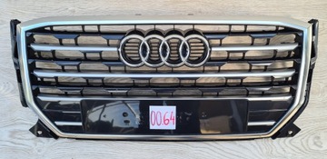 Решітка радіатора audi q2 81a 81a853651 фото №1