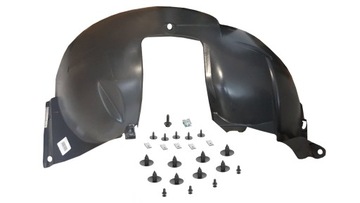 Подкрылок перед передние + клипсы левая dacia logan 04-09 фото №1