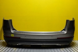 Lincoln mkx 2016 17 2018 бампер зад pdc хром usa фото №1