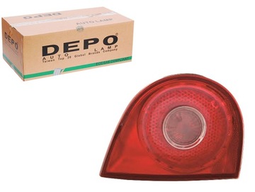 Depo лампа запчасть внутренняя vw golf v 10.03-02.0 фото №1