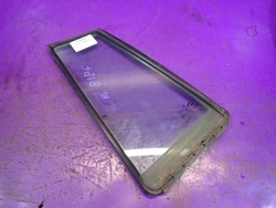 Renault koleos i 08- скло дверна двері лівий зад ліва задня малий трикутник фото №1