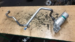 Audi a2 1.4 16v шланг трубка кондиционера фото №1