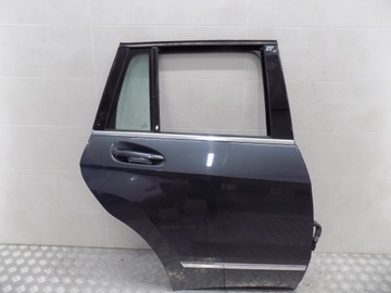 Mercedes x204 glk двері зад задні праві фото №1