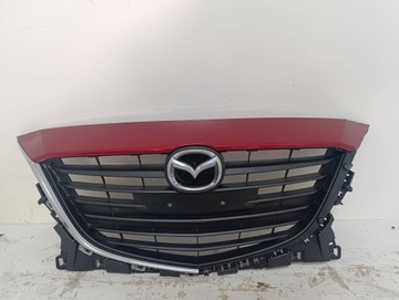 Решётка радиатора решётка mazda 3 iii bm 13-16 фото №1