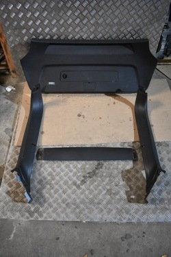 Ідеальна захист накладка кришки багажника kpl. audi e-tron 1 фото №1