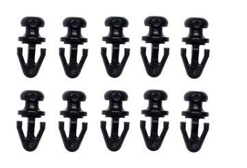 10x клипса планки пороговой ford mondeo mk1 mk2 mk3 фото №1