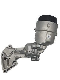 Основа корпус фільтра масла з вкладка mercedes om642 v6 a6421801410 фото №1