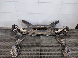 Балка зад підрамник візок важіль підвішування вісь nissan qashqai j11 рестайлінг 2wd фото №1