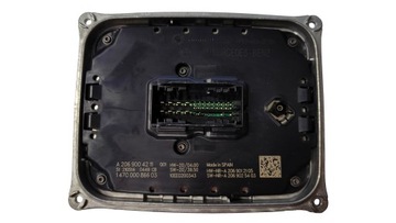 Mercedes c 206 w206 c63 модуль перетворювач блок керування фара led фото №1