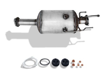 Fiat sedici 1.9 d multijet + 1.9 d multijet 4x4 2006-2014 фільтр dpf fap фото №1