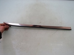 X-trail iv t33 22r планка дверь левая задняя левый зад хром 768a56ra0a фото №1