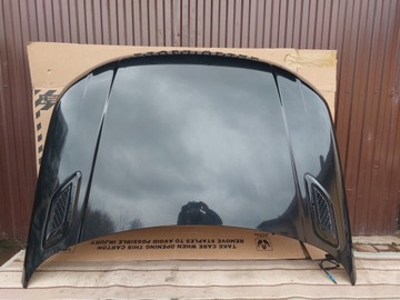 Капот range rover sport l494 santorini чорний 15r фото №1