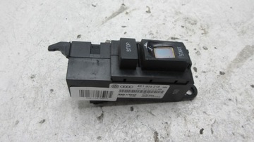 Audi a8 d3 4e0 кнопка старт сплав считыватель линии отпечатков пальцев 4e1905218 фото №1