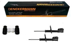 Амортизаторы защитные накладки fiat bravo brava перед kpl. фото №1